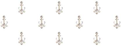 Comet Busters BINDI885A Forehead Silver Bindis