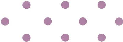 Comet Busters Round Lilac Velvet Bindi (8 mm) (BV847) Forehead Purple Bindis