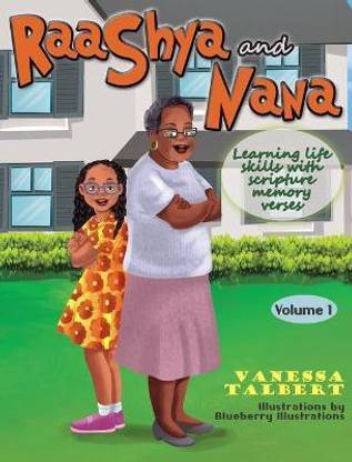 RaaShya and Nana Learning life skills with scripture memory verses