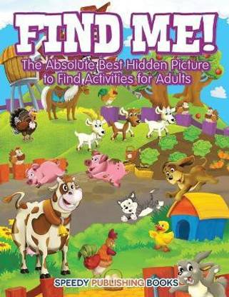 Find Me! The Absolute Best Hidden Picture to Find Activities for Adults