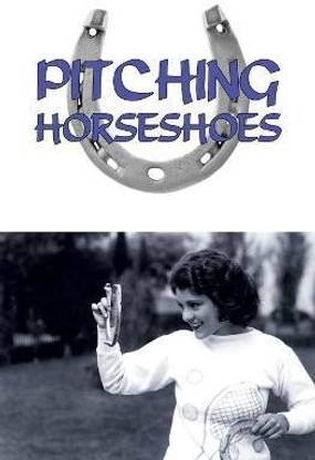 Pitching Horseshoes