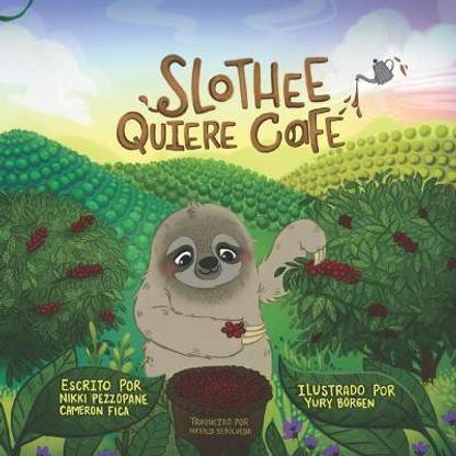 Slothee quiere cafe