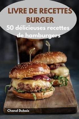 Livre de Recettes Burger