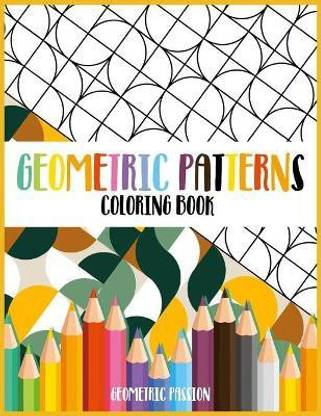 Geometric Patterns Coloring Book