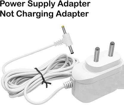 GENIX 6 Volt 1 Amp High Quality Power adapter for BP Monitor Machine Worldwide Adaptor 6V AC/DC 1.0 AMP. Power Supply Adapter for Omron Health Care,Dr. morepen B.P, & BPL B3+ BP pper Arm Blood Pressure Monitor [Dual Pin Size 2.1mm & 2.5mm] [Multi Purpose] BP Machine Adapter Bp Monitor Adapter. Bp Monitor Adapter