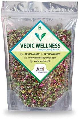 Vedik Wellness Mix Saunf mukhwas Mouth Freshener freshnesh Mouth Freshener