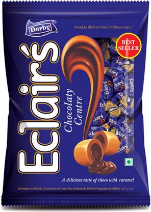 Derby Caramel Eclars_2 Caramel Toffee