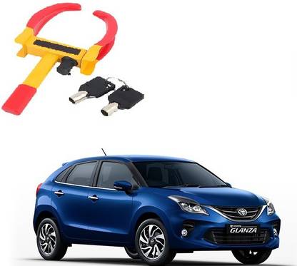 Miwings CAR TYRE WHEEL LOCK Glanza CAR TYRE WHEEL LOCK Glanza Wheel Lock