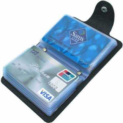 AMNEE Card Holders Men 20 Card Holder