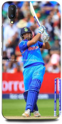 ORBIQE Back Cover for Vivo V11 Pro 1804 ROHIT SHARMA, INDIA, CRICKET, INDIAN CRICKET BATSMAN