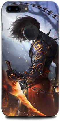 ORBIQE Back Cover for APPLE iPhone 8 Plus MQ8F2HN PRINCE OF PERSIA, GAME, PRINCE, PRINCE OF PERSIA CHARACTER, KATANA