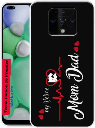 LargCiager Back Cover for Tecno Camon 16 premier