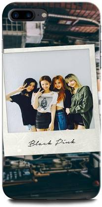 ORBIQE Back Cover for APPLE iPhone 8 Plus LISA, JENNIE, ROSE, JISOO, BLACK PINK FRAME