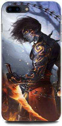 ORBIQE Back Cover for APPLE iPhone 8 Plus PRINCE OF PERSIA, GAME, PRINCE, PRINCE OF PERSIA CHARACTER, KATANA