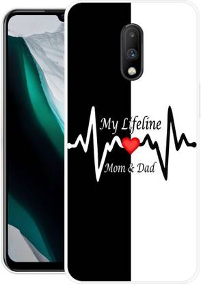 RADHEYGOVIND Back Cover for OnePlus 7