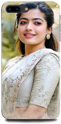 ORBIQE Back Cover for APPLE iPhone 7 Plus RASHMIKA MANDANNA, ACTRESS, SOUTH STAR, NATIONAL CRUSH