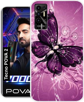 Coolcase Back Cover for Tecno Pova 2