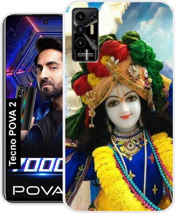SmartGoldista Back Cover for Tecno Pova 2