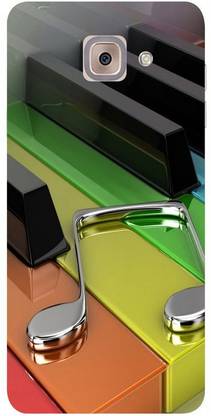 Skyhawk Back Cover for Samsung Galaxy J7 Max Multicolor Piano Musical Code