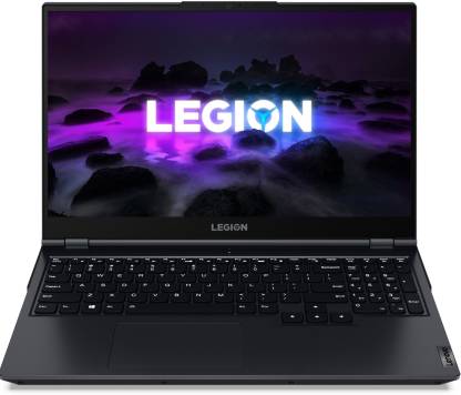 Lenovo Legion 5 Intel Intel Core i5 10th Gen 10500H - (8 GB/512 GB SSD/Windows 11 Home/4 GB Graphics/NVIDIA GeForce RTX 3050/120 Hz) 15IMH6 Gaming Laptop