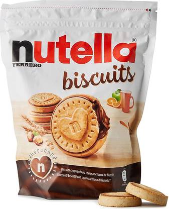 nutella Ferrero Biscuits New Cream Cracker Biscuit
