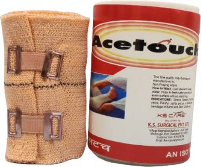 SURGINATAL Acetouch crepe bandage 8CM * 4M Crepe Bandage