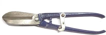 Lovely Jet 12" Inch Tin Cutter Metal Sheet Cutter with Spring Tool Pack of 1 Pc Metal Cutter