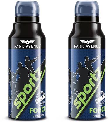 PARK AVENUE Force Body Spray  -  For Men