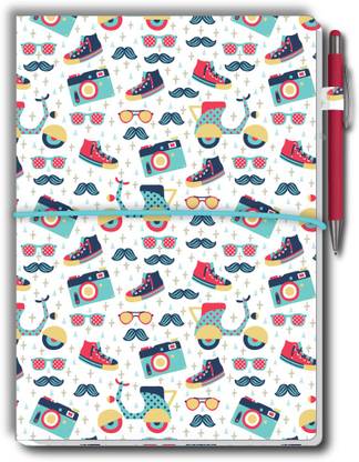 Nourish Handcrafted Gift Set A4 Memo Pad Ruled and Unruled 100 Pages