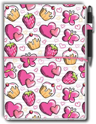 Nourish Memo Pad with Sticky Notes A6 Memo Pad Unruled 50 Pages