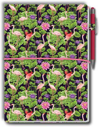 Nourish Small (7x5 in) Memo Pad with Sticky Notes, Stylus Pen & 1 Extra Pad… A6 Memo Pad Ruled and Unruled 50 Pages