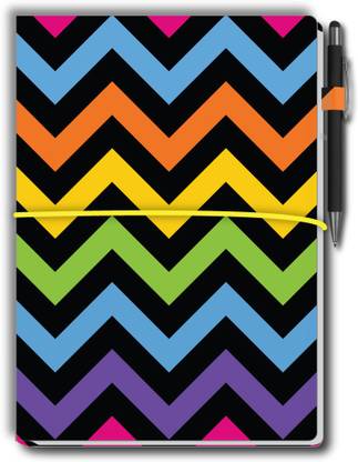 Nourish Small (7x5 in) Memo Pad with Sticky Notes, Stylus Pen & 1 Extra Pad… A6 Memo Pad Ruled and Unruled 50 Pages