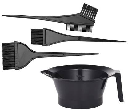 CRIYALE 200 ML BLACK Hairdye Mixing Bowl