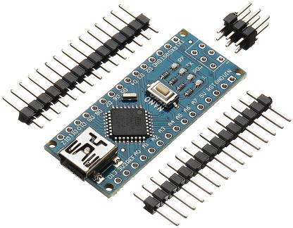 MANDAL22 Arduino Nano V3.0 ATmega328 CH340G 5V 16M Micro-Controller Board For Arduino Micro Controller Board Electronic Hobby Kit