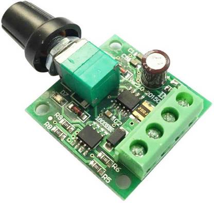 Indian Hobby Center 1.8V-12V 2A DC Motor PWM Speed Regulator Electronic Components Electronic Hobby Kit