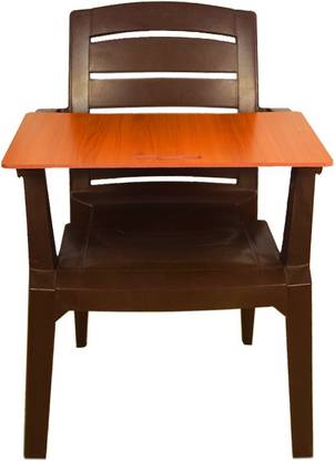 Miranshi Enterprise Wooden Shelf Solid Wood Study Pad Engineered Wood Study PAD Wood Study pad Pads (12*16 in) Desk Organiser Wooden Desk for Laptop, Comfortable Height for Working Anywhere Portable Multipurpose Use Wooden Study Exam Writing Pad Study Pad, Writing Pad, Laptop Stand, for Notebook/Laptop pad (Pack of 1 ,brown) Engineered Wood Study Table