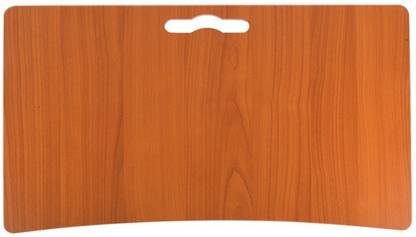 ROKY Wooden Half-Cut Writing Board|study pad for students wooden|Portable Lap Desk| Engineered Wood Study Table