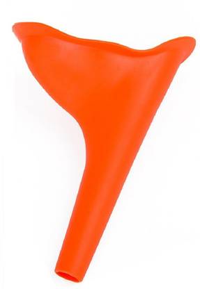 Wonder World ™ VII-26 Travel Urination Device Stand Up and Pee Reusable Female Urination Device