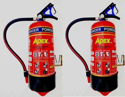 SRT Fire ABC 4 Kg Fire Extinguishers Mount for Car, Home and Small Area Fire Extinguisher Mount