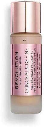 Makeup Revolution Conceal and Define Foundation F7, Neutral Foundation