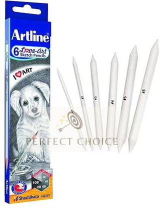 Artline HB, 2B, 4B, 6B, 8B, 10B Pencil