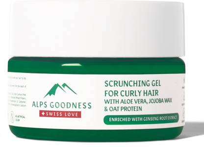 Alps Goodness Scrunching Gel For Curly Hair (100 g) Hair Gel