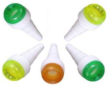 NEW WARE FTA PP PVC Adapter Plastic Adapter use for water tap,3 in 1 PVC jointer adapter Hose Fitting(Pack of 5)-Multicolour Hose Connector