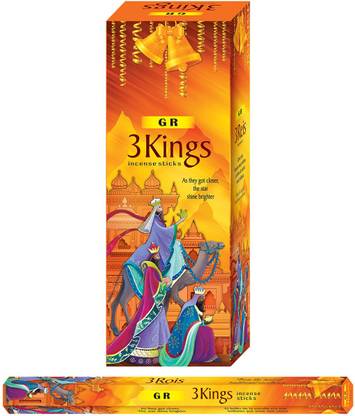 G RIncense 3 King Incense Stick 3 King
