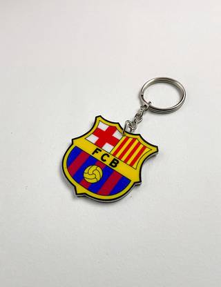 Since 7 Store BARCELONA FOOTBALL CLUB Key Chain