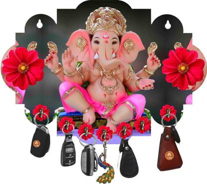 Khatu Crafts Wood Key Holder