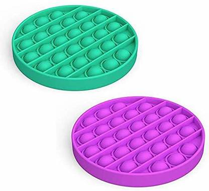 Chigy Wooh Push Pop Bubble Toy Pop It Set Fidget Toys Push Bubble Decompression Toys Anti Anxiety Tools Soft Silicone Material Popit Stress Relief Toys Great Gift For Kids Educational Toys Sensory Toys Pop Game For Adults