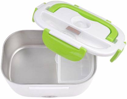 SWISS WONDER IIV -142- Electric Lunch Box Food Heater Portable Lunch Heater 110V 2 Containers Lunch Box