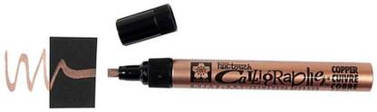 SAKURA Pen-Touch Calligrapher - Medium Calligraphy Marker - Copper#54 - Single