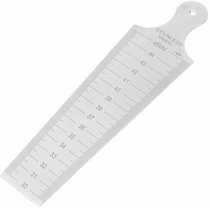 Lovely Kristeel 30-45 MM Stainless Steel Taper Gauge Hole Size Gauge Feeler Gauge Bore Gauge - Pack of 1 (30-45 MM) Bore Gauge